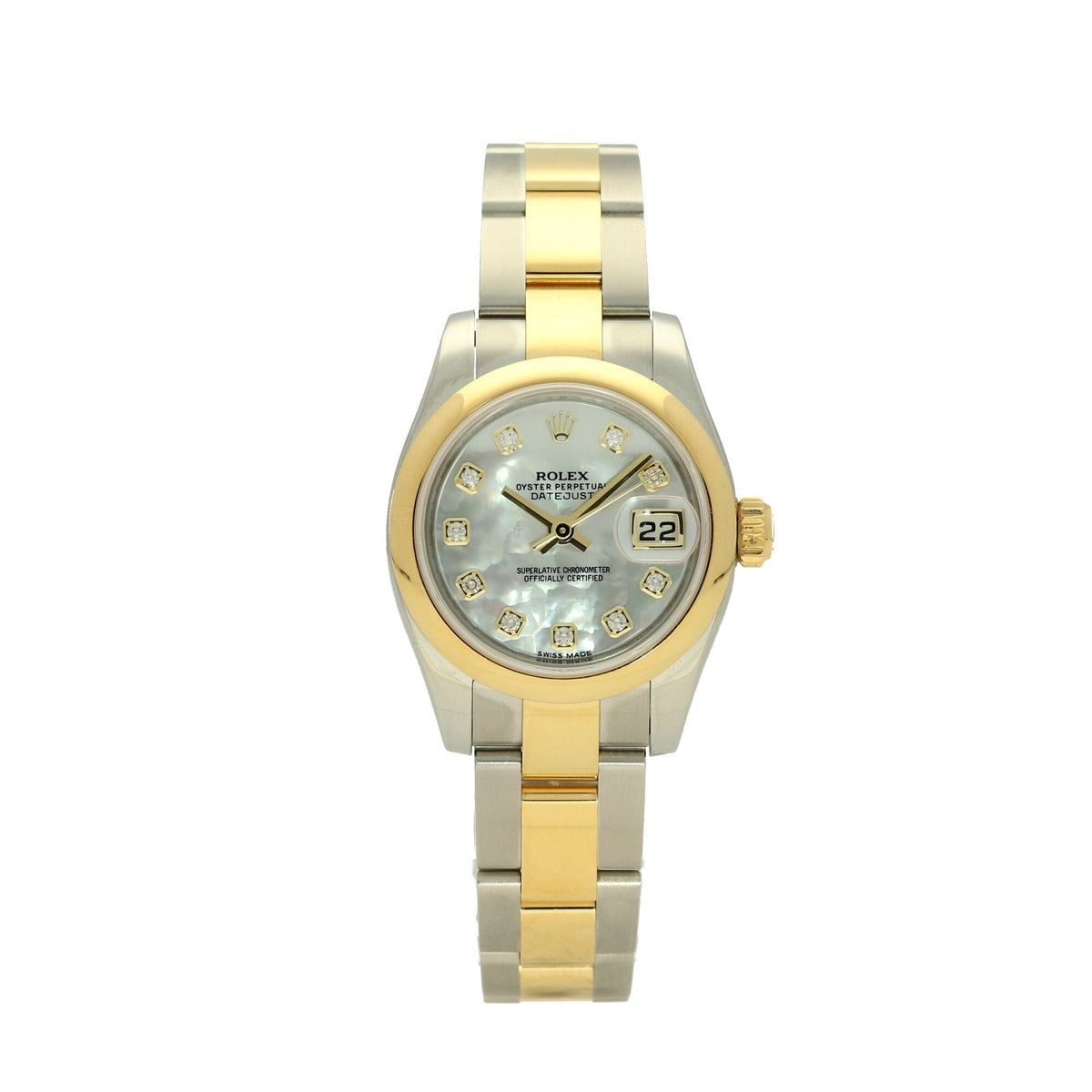 Datejust 179163 - Ladies Watch - Diamond Dial - 2017