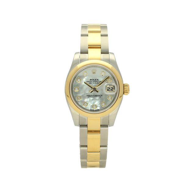 Datejust 179163 - Ladies Watch - Diamond Dial - 2017
