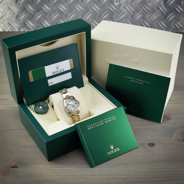 Datejust 179163 - Ladies Watch - Diamond Dial - 2017
