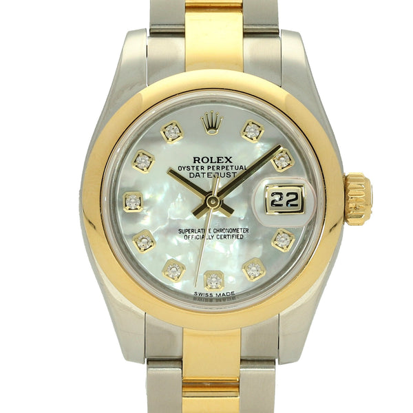 Datejust 179163 - Ladies Watch - Diamond Dial - 2017