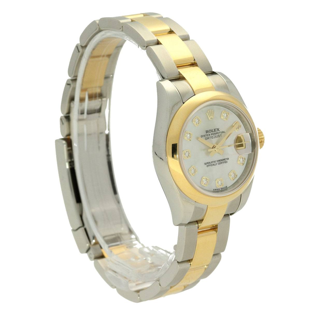 Datejust 179163 - Ladies Watch - Diamond Dial - 2017