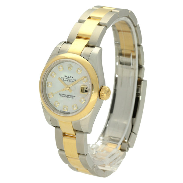 Datejust 179163 - Ladies Watch - Diamond Dial - 2017