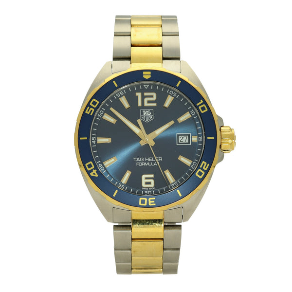 Formula 1 Quartz WAZ1120 - Gents Watch - Blue Dial - 2017