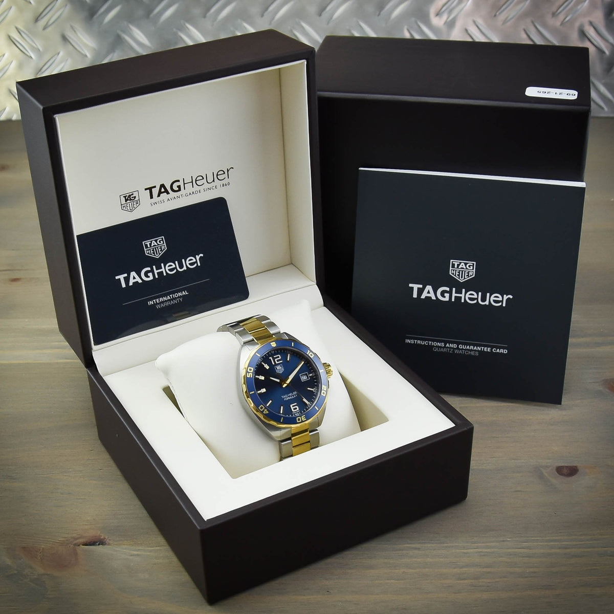 Formula 1 Quartz WAZ1120 - Gents Watch - Blue Dial - 2017