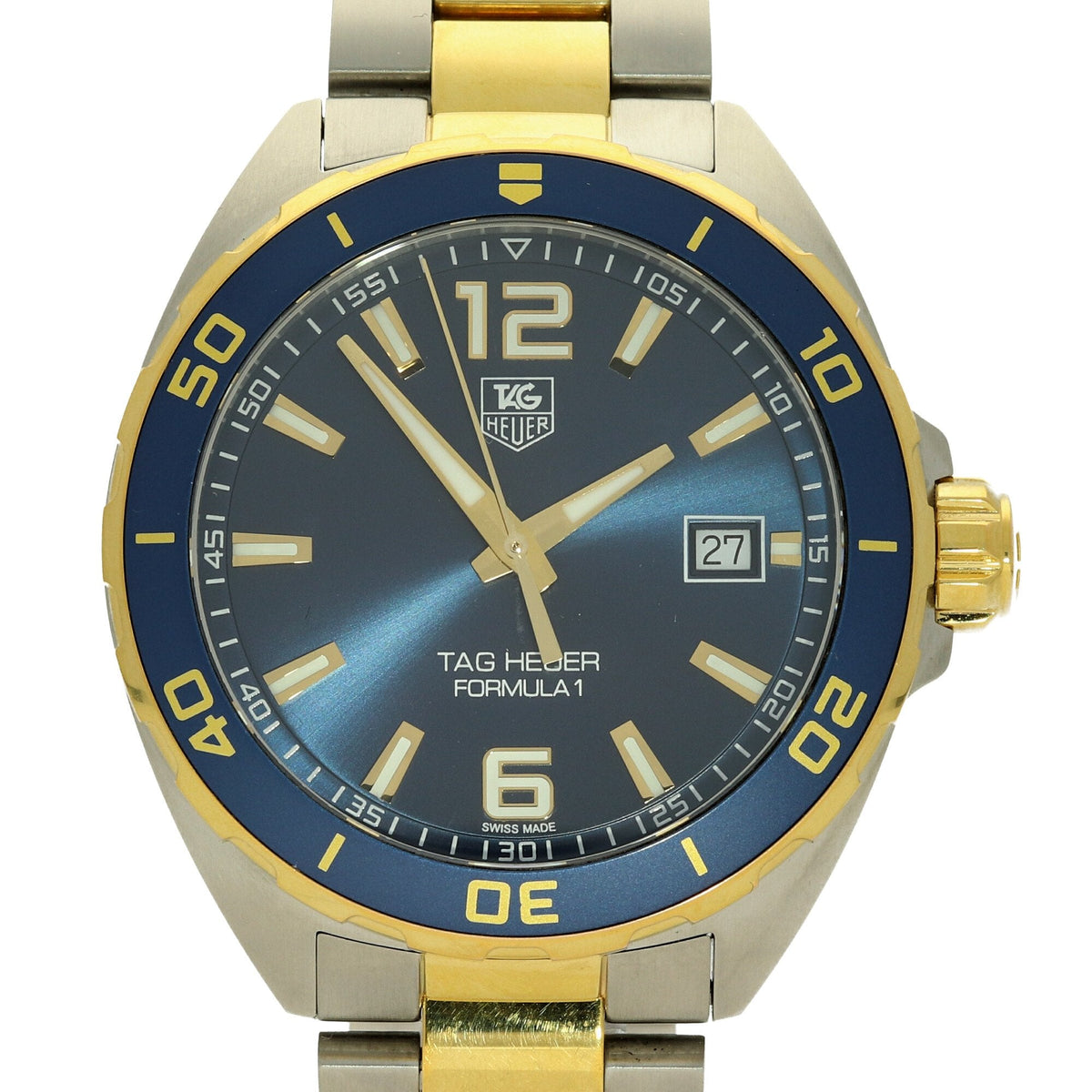 Formula 1 Quartz WAZ1120 - Gents Watch - Blue Dial - 2017