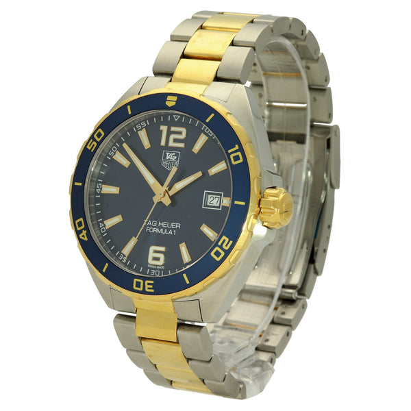 Formula 1 Quartz WAZ1120 - Gents Watch - Blue Dial - 2017