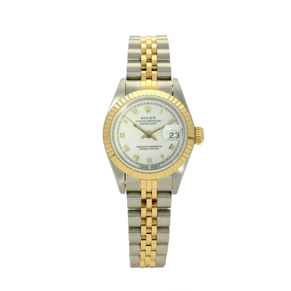 Datejust 69173 - Ladies Watch - White Dial - 1988