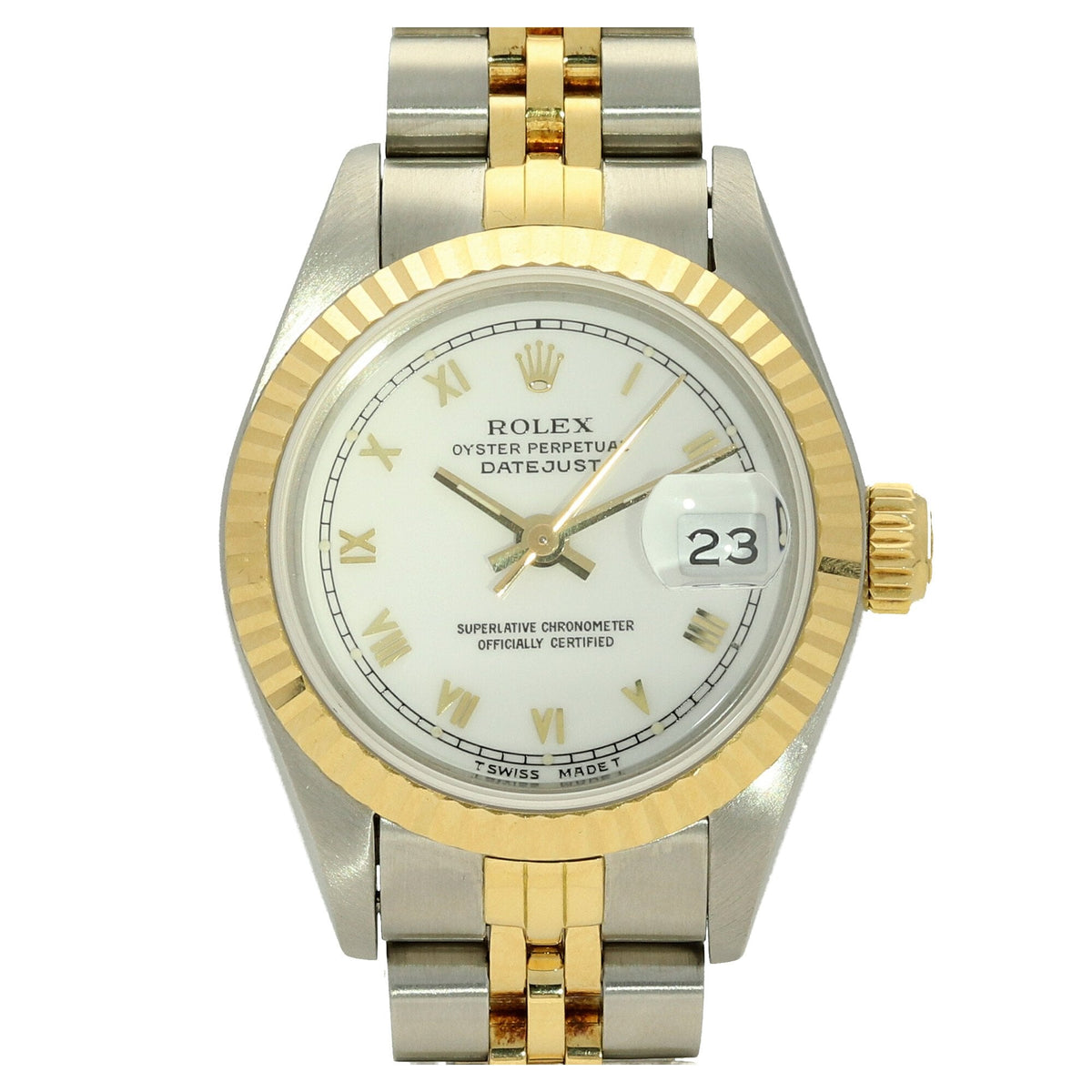 Datejust 69173 - Ladies Watch - White Dial - 1988