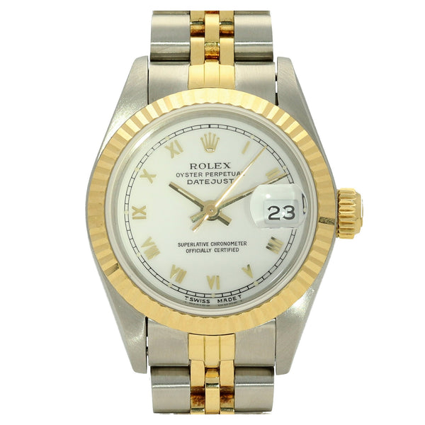 Datejust 69173 - Ladies Watch - White Dial - 1988