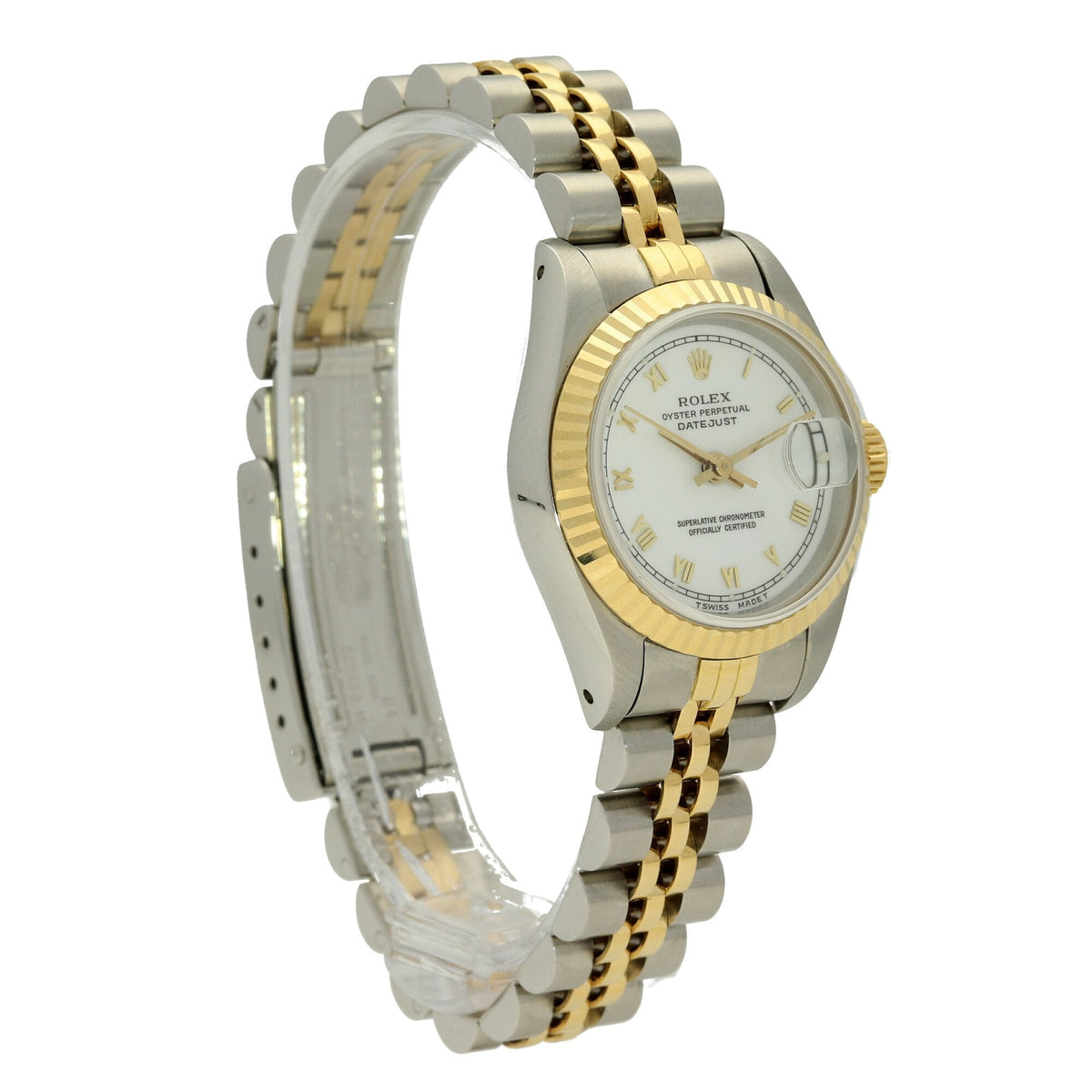 Datejust 69173 - Ladies Watch - White Dial - 1988