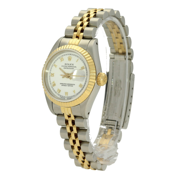 Datejust 69173 - Ladies Watch - White Dial - 1988