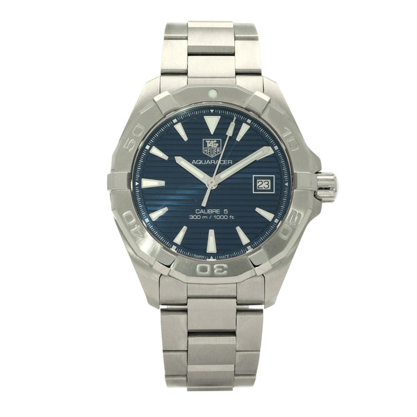 Aquaracer WAY2112 - Blue Dial - 2017