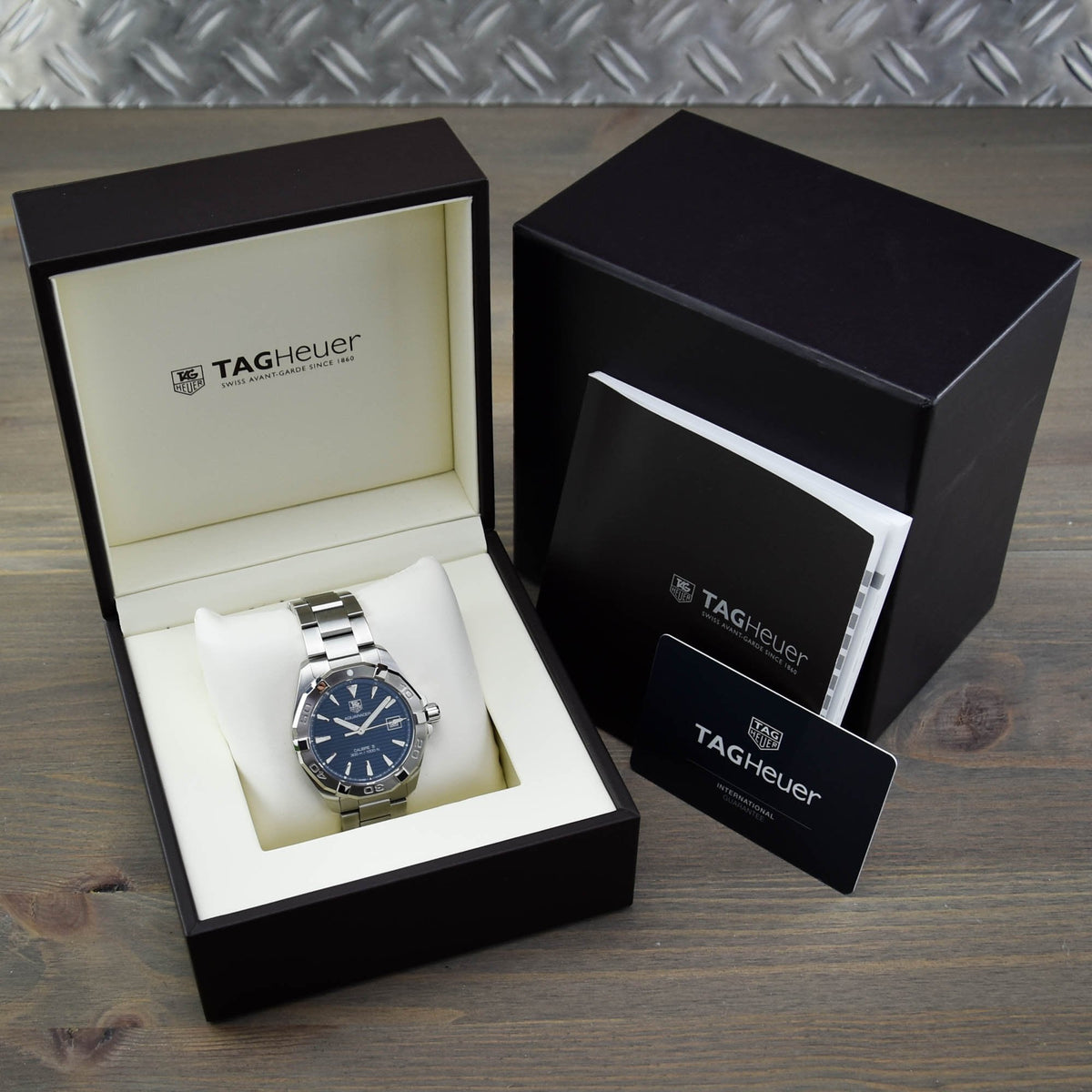 Aquaracer WAY2112 - Blue Dial - 2017