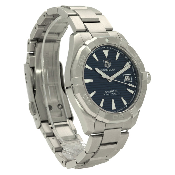 Aquaracer WAY2112 - Blue Dial - 2017