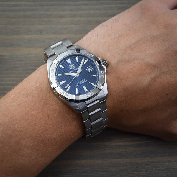 Aquaracer WAY2112 - Blue Dial - 2017