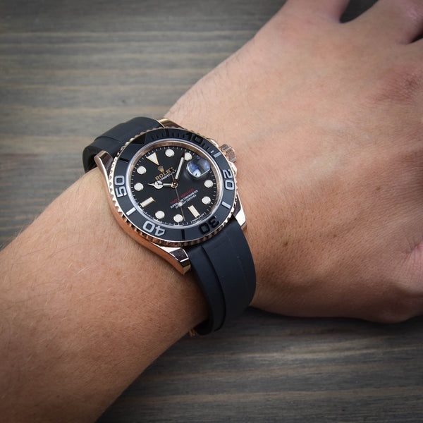 Yacht-Master 116655 - Everose Gold - Black Dial - 2015
