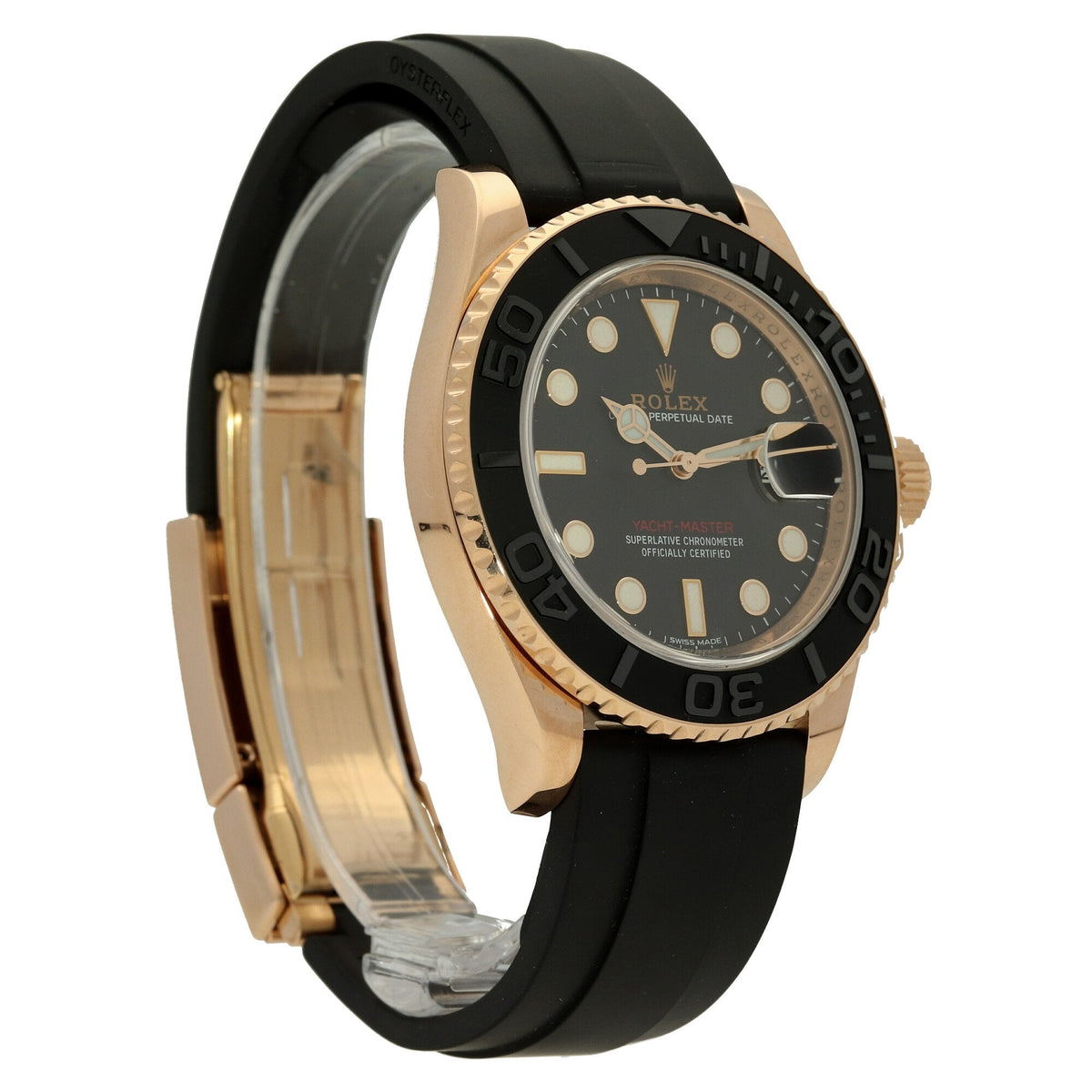 Yacht-Master 116655 - Everose Gold - Black Dial - 2015