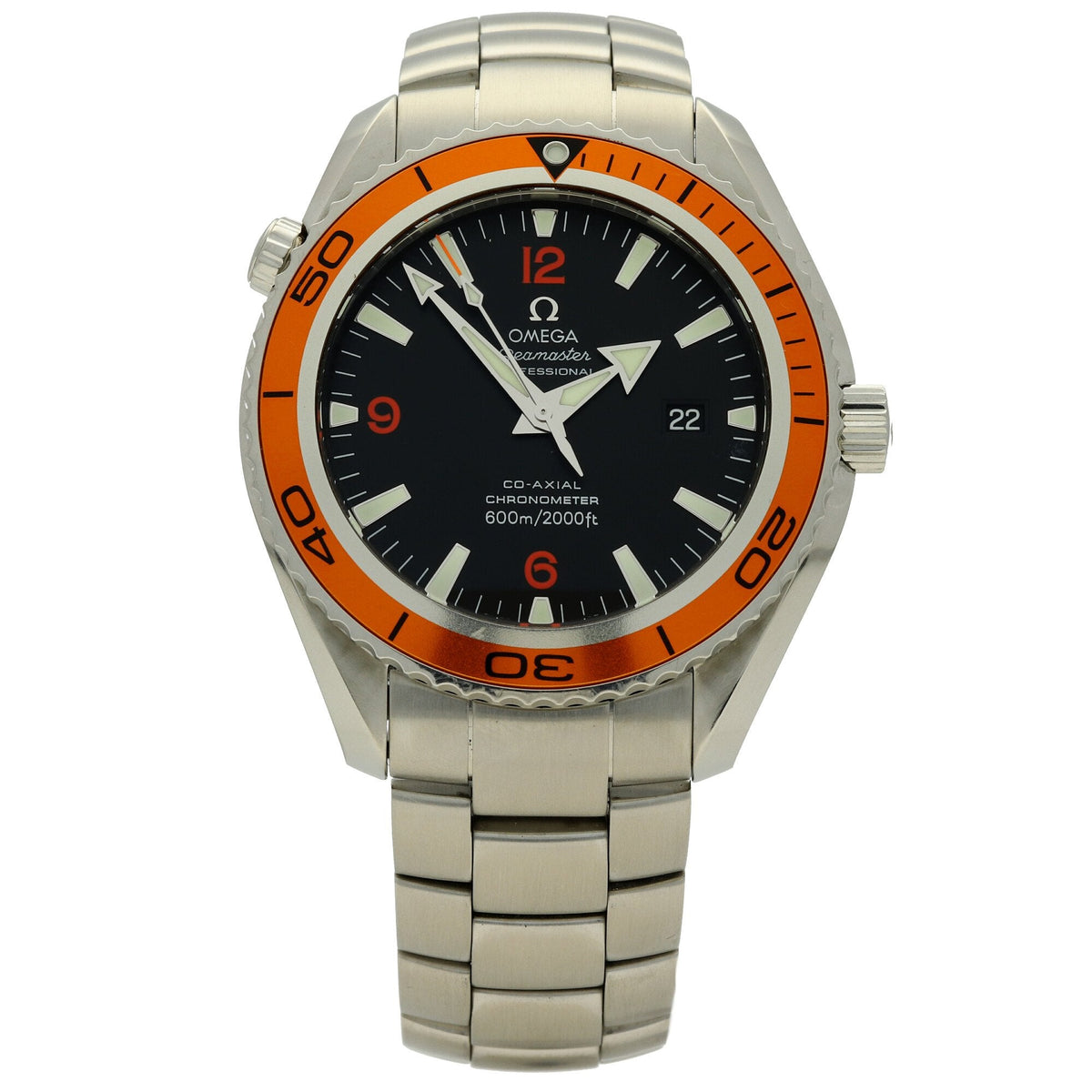 Seamaster Planet Ocean 22085000 - Orange Bezel - 2011