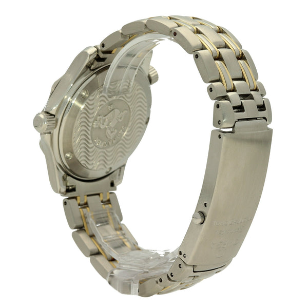 Seamaster 2453.50.00 - Steel & Gold Watch - Black Dial - 2010