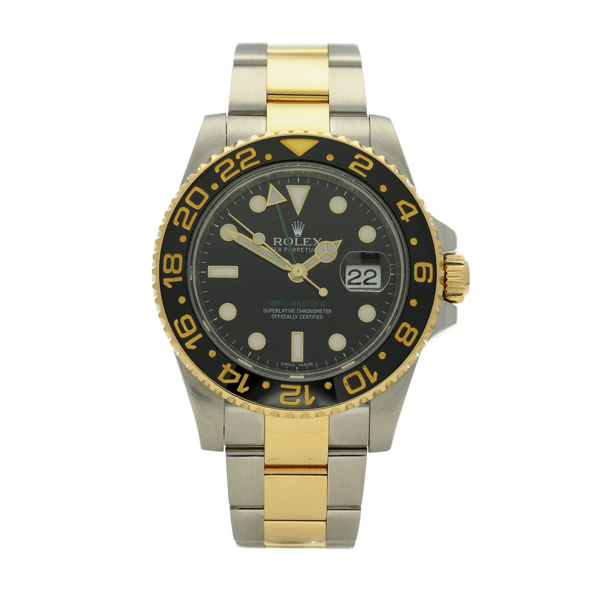 GMT Master II 116713 - Black Dial - Steel and Gold - Circa 2008
