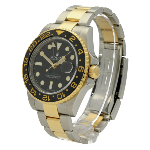GMT Master II 116713 - Black Dial - Steel and Gold - Circa 2008