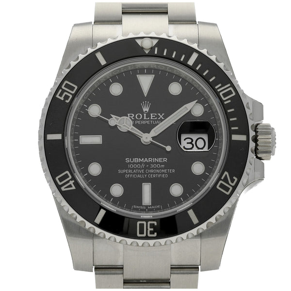 Submariner 116610LN - Black Dial - Unworn 2019