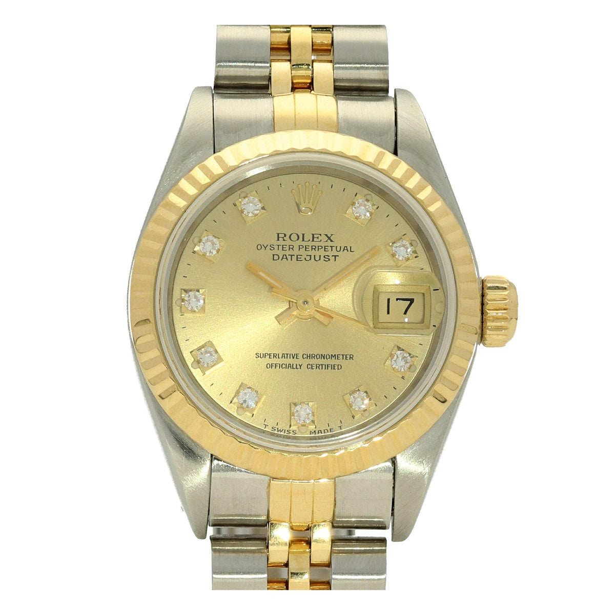 Datejust 69173 - Ladies Watch - Diamond Dial - 1993