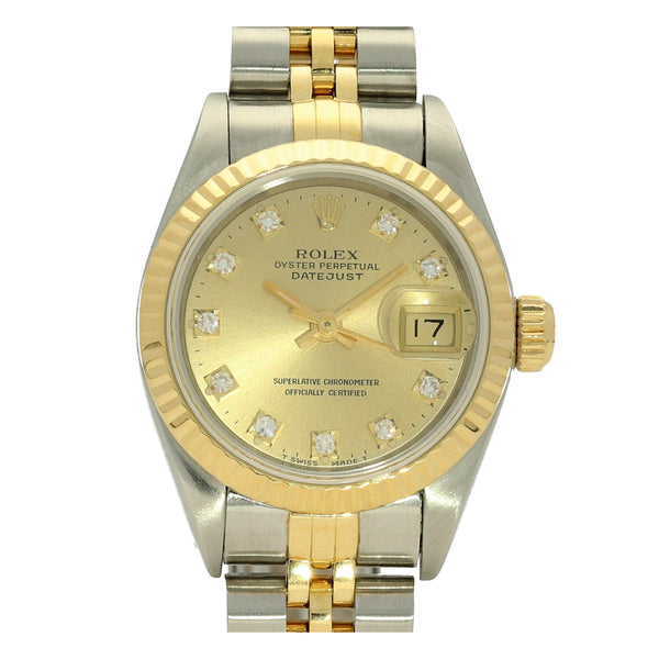 Datejust 69173 - Ladies Watch - Diamond Dial - 1993
