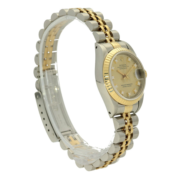 Datejust 69173 - Ladies Watch - Diamond Dial - 1993