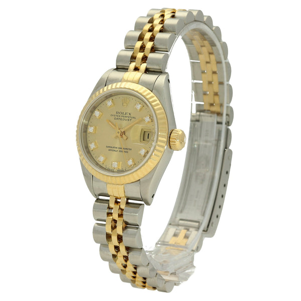 Datejust 69173 - Ladies Watch - Diamond Dial - 1993