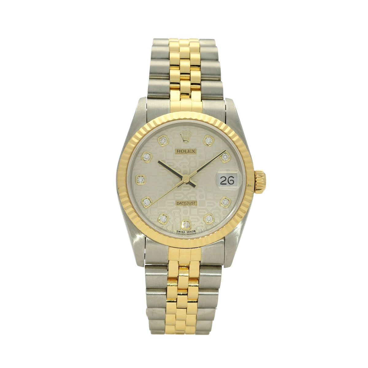 Datejust 68273 - 31mm - Diamond Dial - 1999