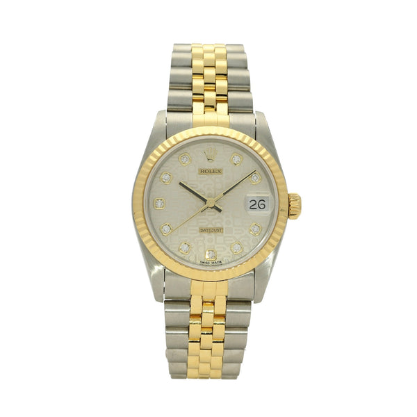 Datejust 68273 - 31mm - Diamond Dial - 1999