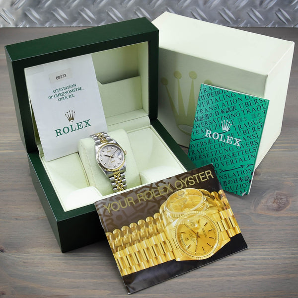 Datejust 68273 - 31mm - Diamond Dial - 1999