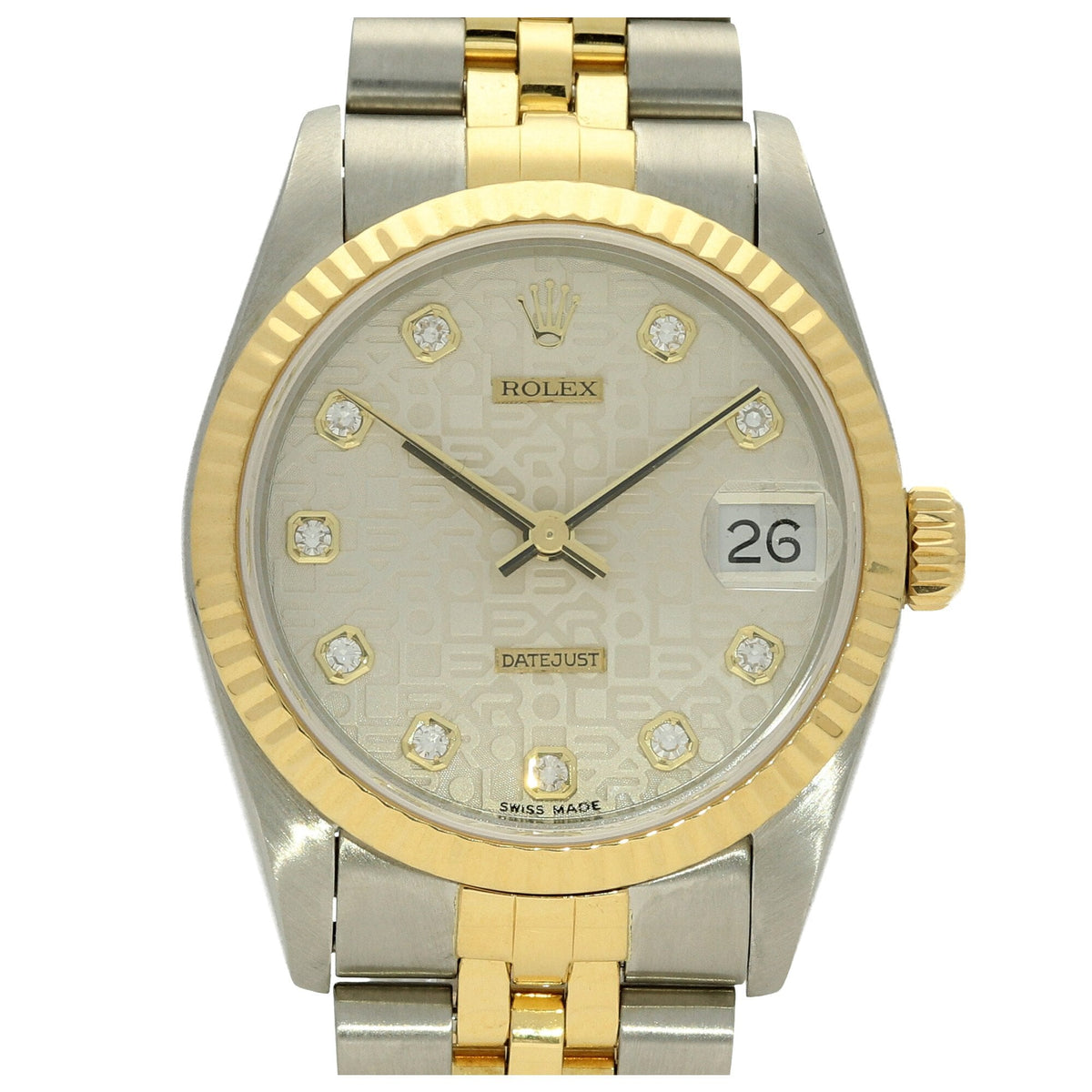 Datejust 68273 - 31mm - Diamond Dial - 1999