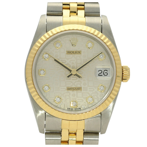 Datejust 68273 - 31mm - Diamond Dial - 1999