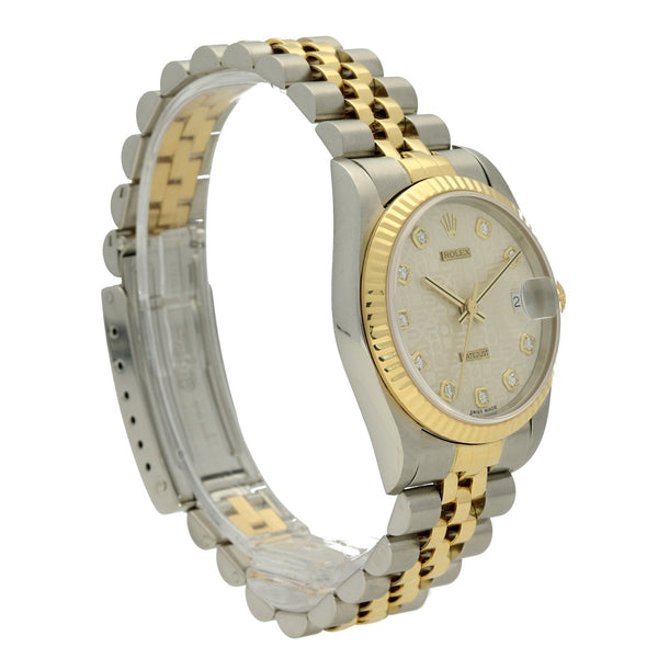 Datejust 68273 - 31mm - Diamond Dial - 1999