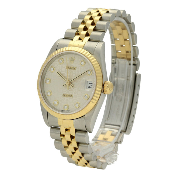 Datejust 68273 - 31mm - Diamond Dial - 1999