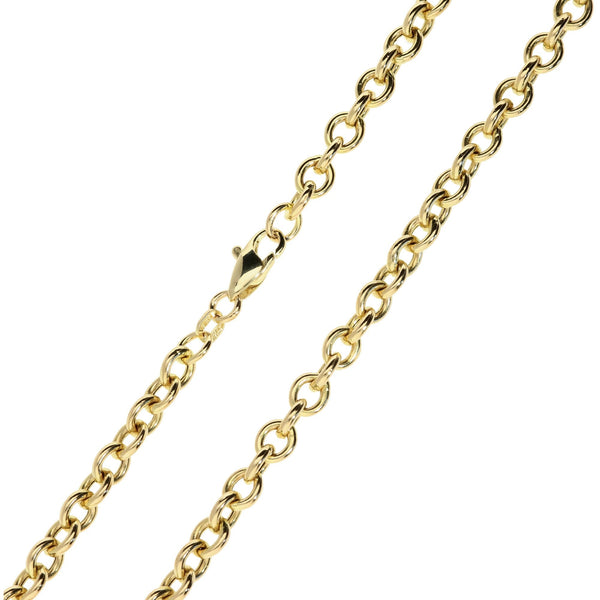 21 inch Fancy 9ct Yellow Gold Chain - 12.2g
