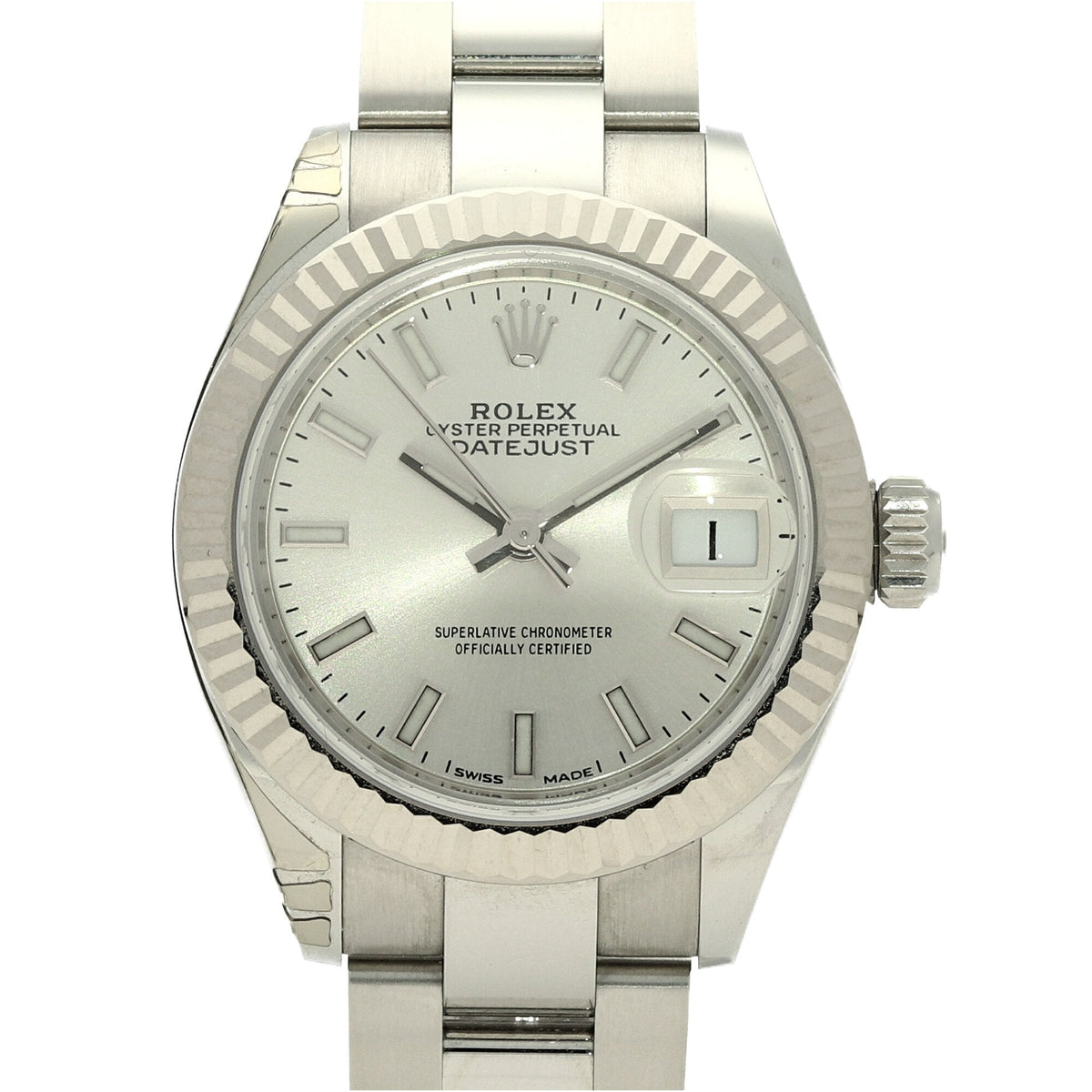 Datejust 279174 – 28mm Ladies Watch – Silver Dial – Unworn 2017