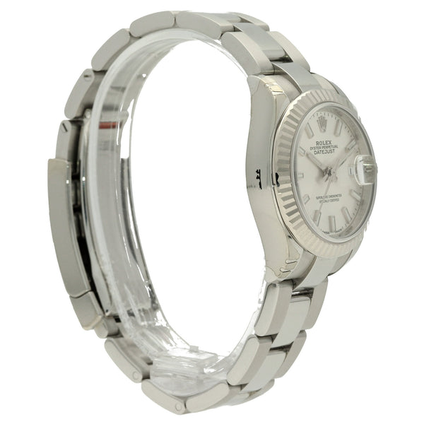 Datejust 279174 – 28mm Ladies Watch – Silver Dial – Unworn 2017