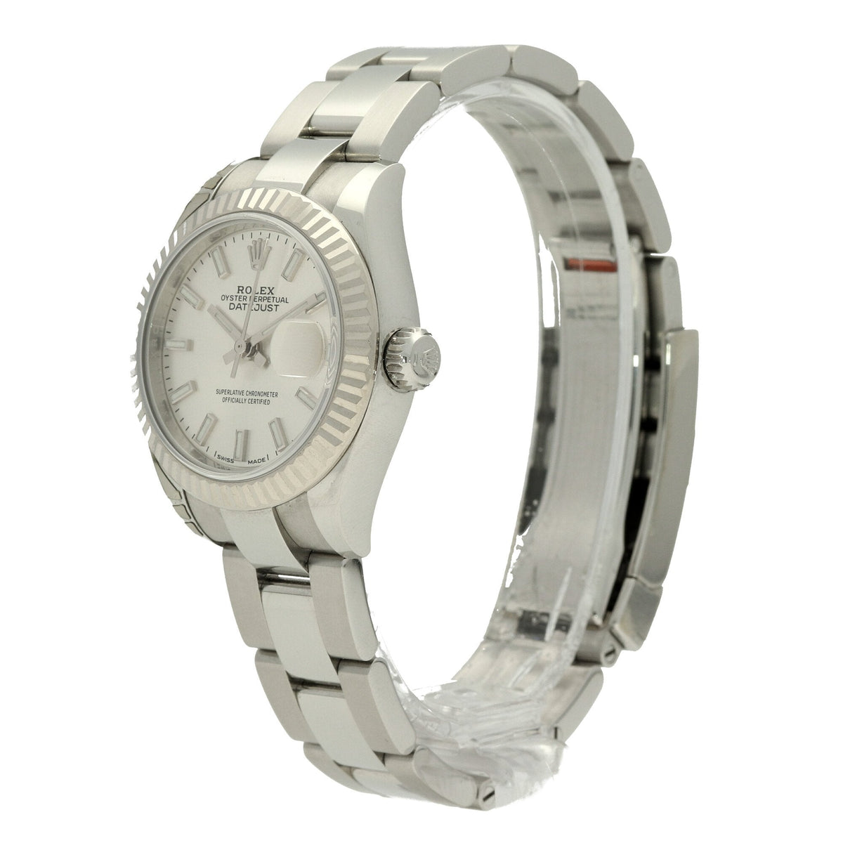 Datejust 279174 – 28mm Ladies Watch – Silver Dial – Unworn 2017