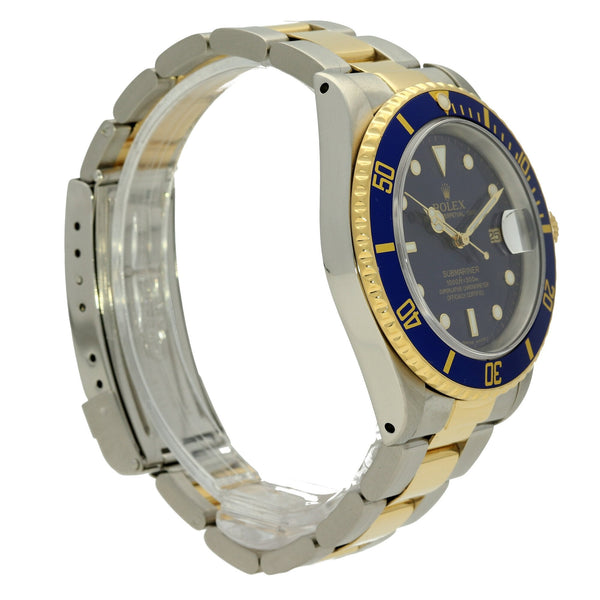 Submariner 16613 - Blue Dial & Bezel - 1989