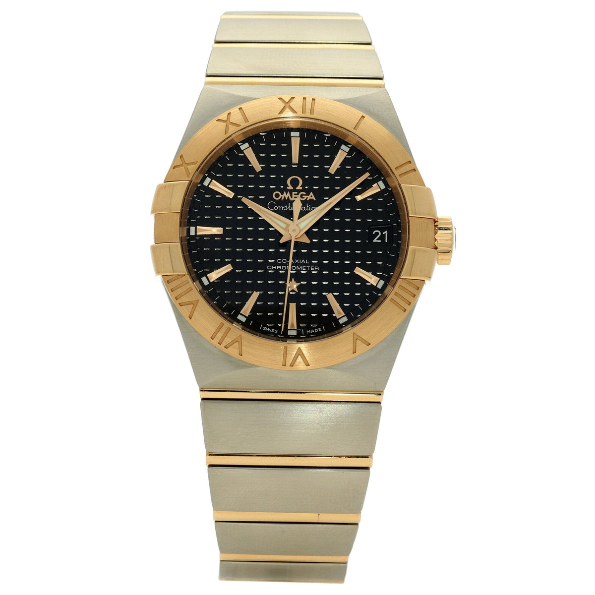 Constellation 123.20.38.21.01.00 - Steel & Rose Gold - 2012