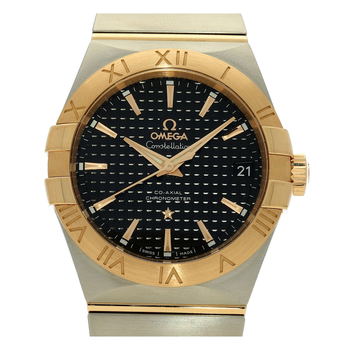 Constellation 123.20.38.21.01.00 - Steel & Rose Gold - 2012