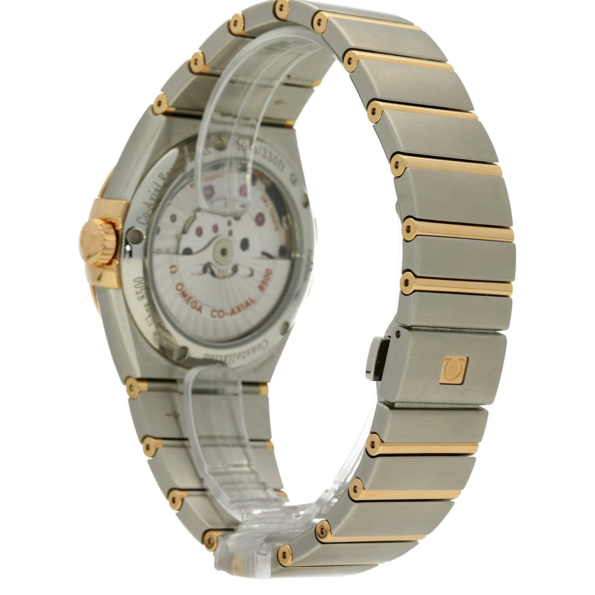 Constellation 123.20.38.21.01.00 - Steel & Rose Gold - 2012