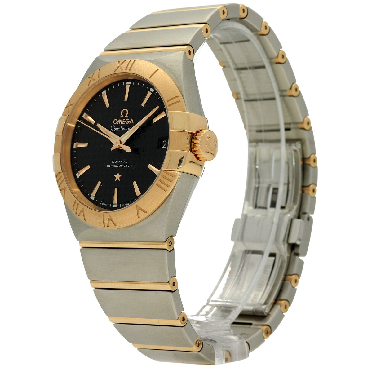 Constellation 123.20.38.21.01.00 - Steel & Rose Gold - 2012
