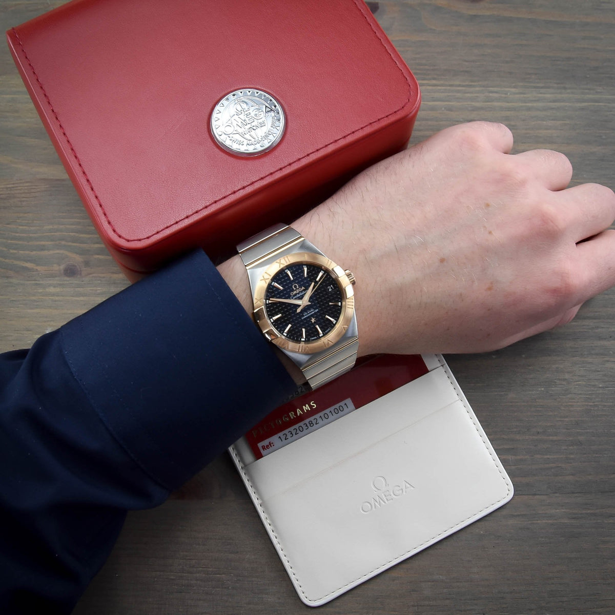 Constellation 123.20.38.21.01.00 - Steel & Rose Gold - 2012