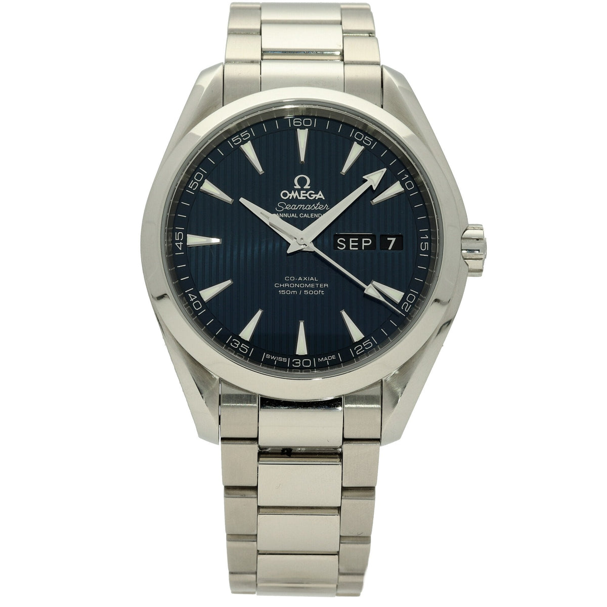 Aqua Terra Annual Calendar 231.10.43.22.03.002 - 2015