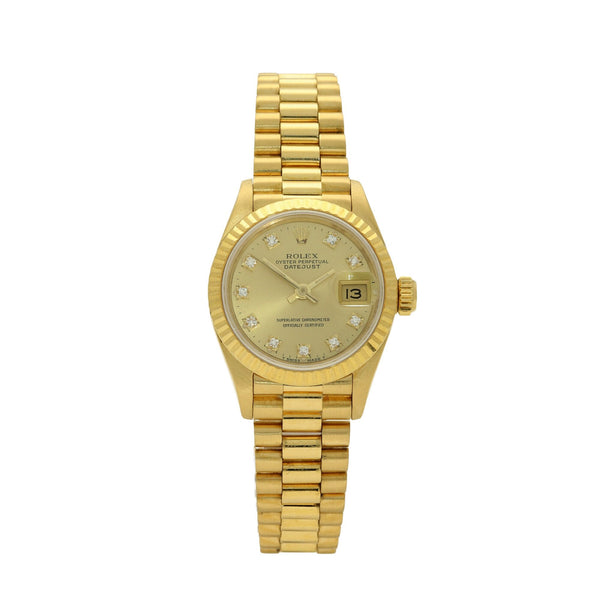 Datejust 69178 - Ladies Watch - Diamond Dial - 1994