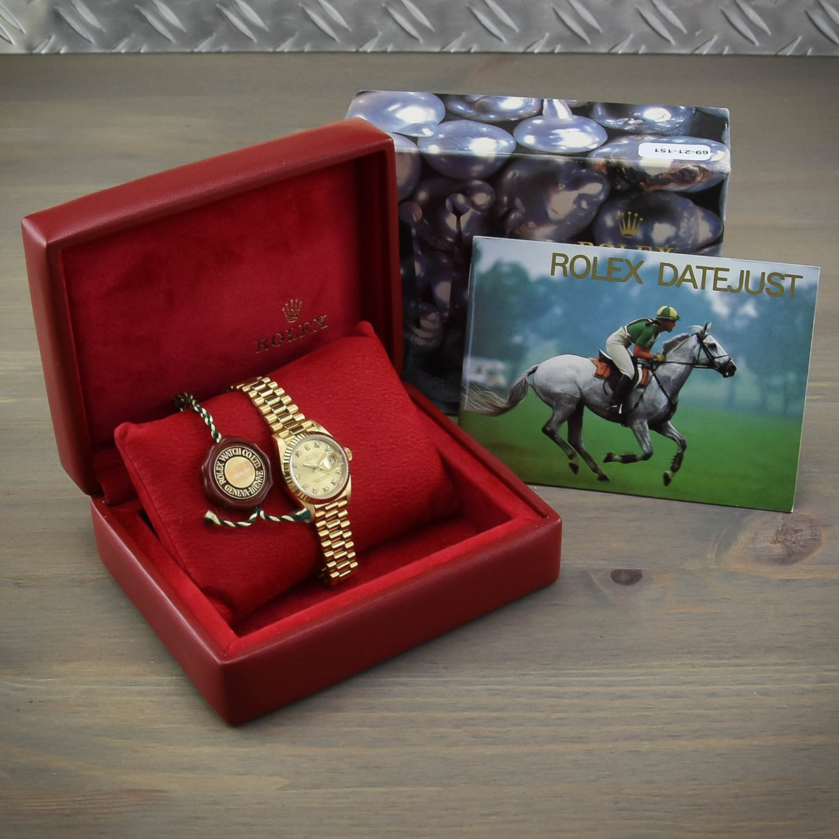 Datejust 69178 - Ladies Watch - Diamond Dial - 1994
